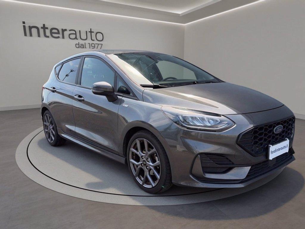 FORD Fiesta 1.0 Ecoboost Hybrid 125 CV 5 porte ST-Line del 2022