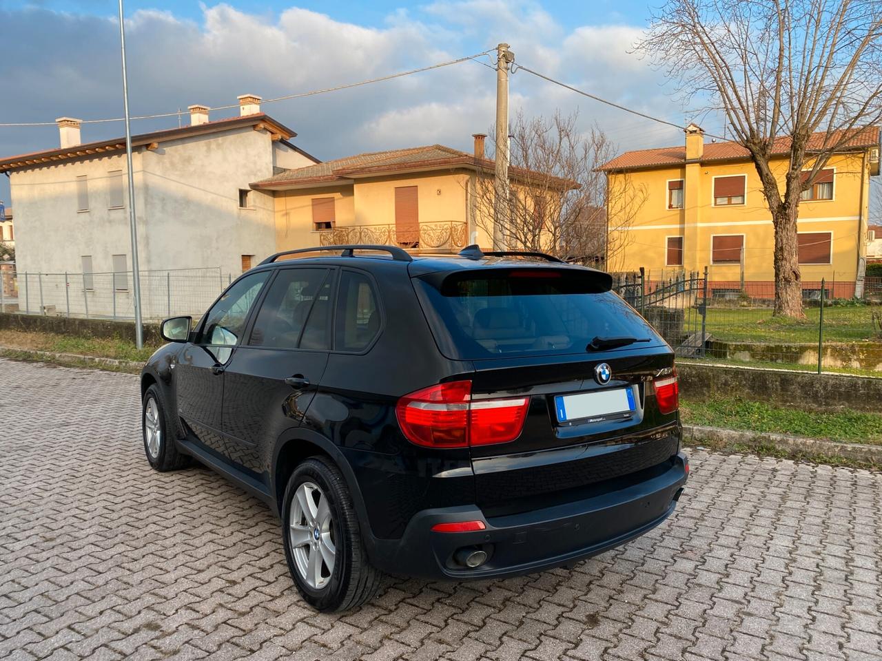 Bmw X5 3.0d 7Posti Gancio Traino Navi