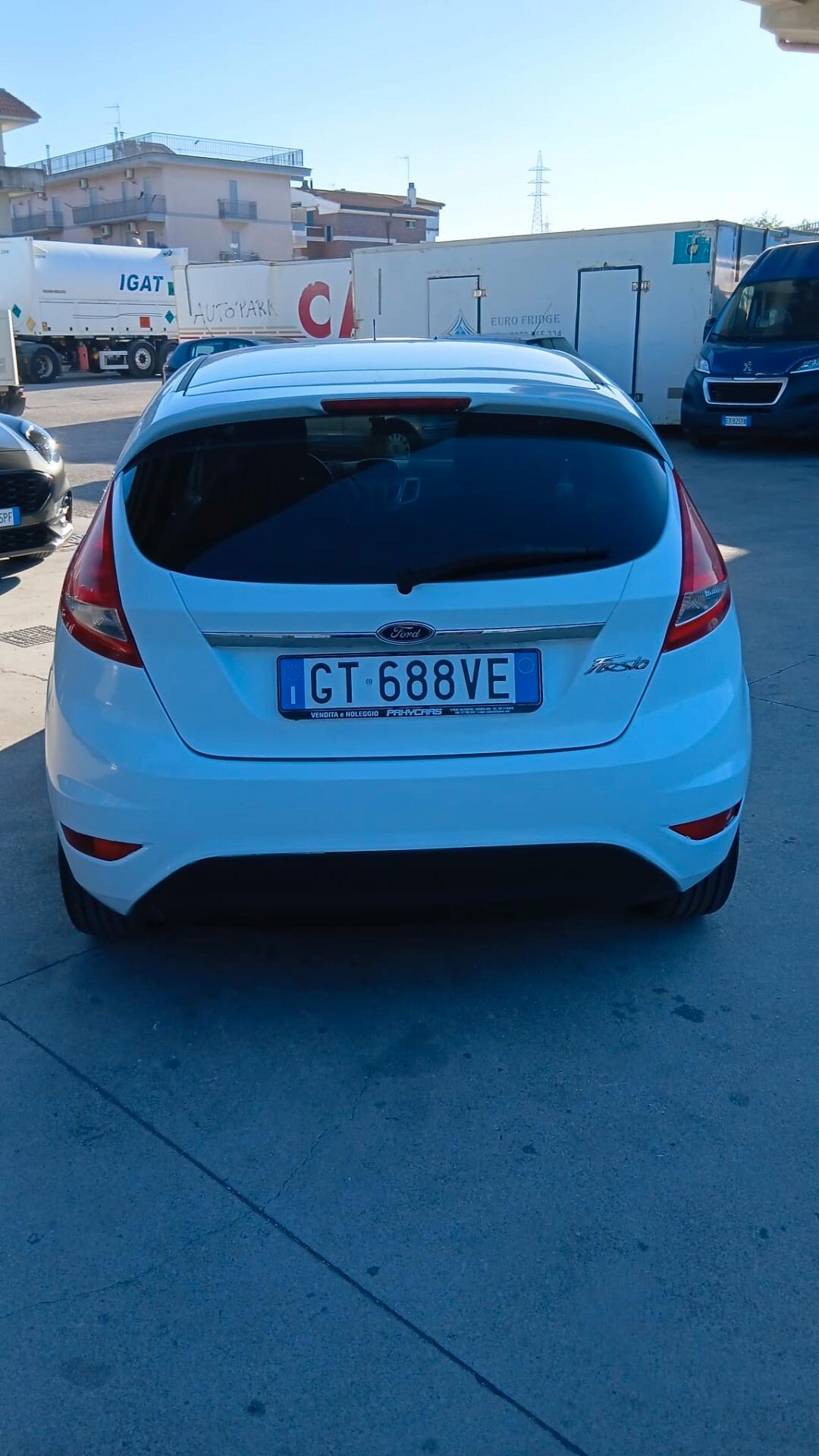 Ford Fiesta 1.4 5P BZ-GPL TITANIUM GPL VALIDO FINO AL 2032