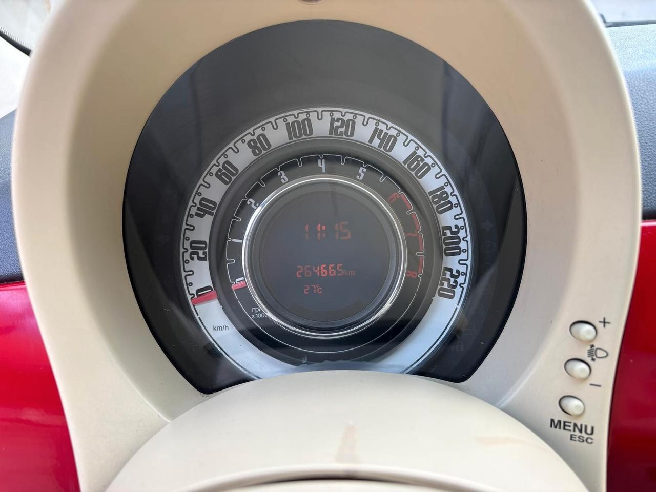 Fiat 500 1.2 Pop