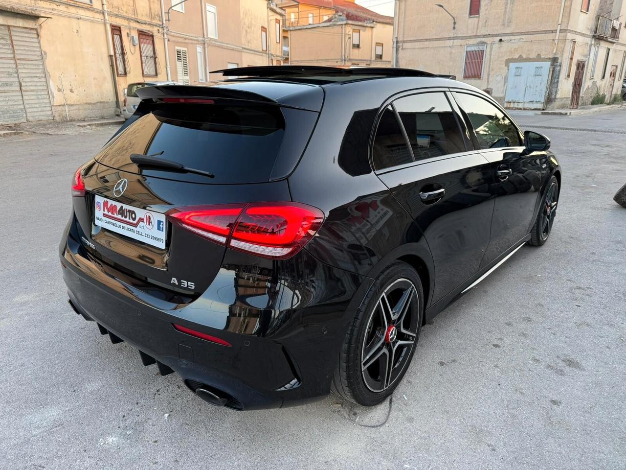 Mercedes-benz A35 AMG 4Matic
