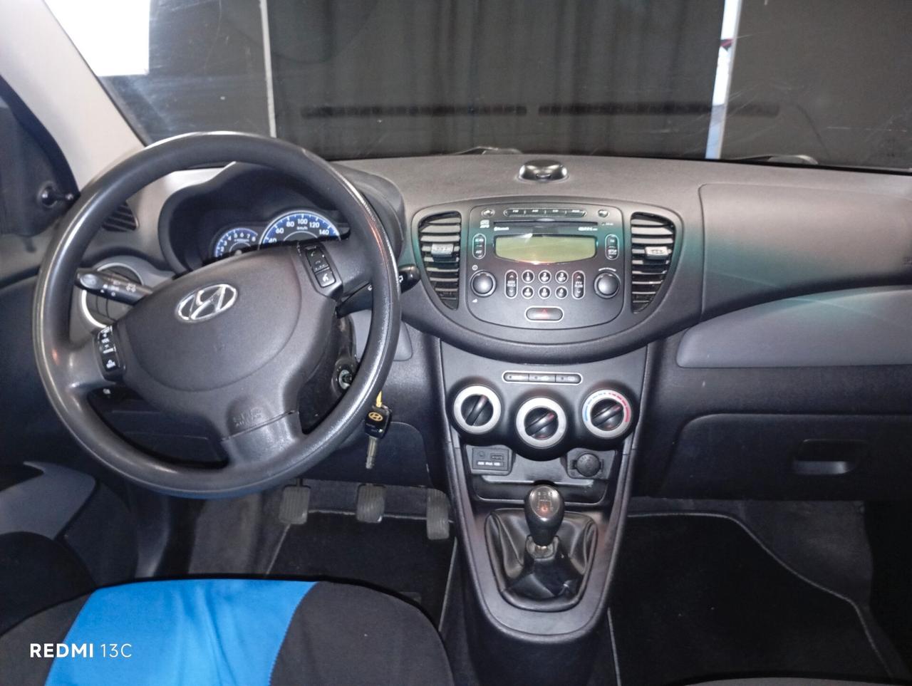 Hyundai i10 DEL 2012 EURO5 GPL NEOPATENTATI