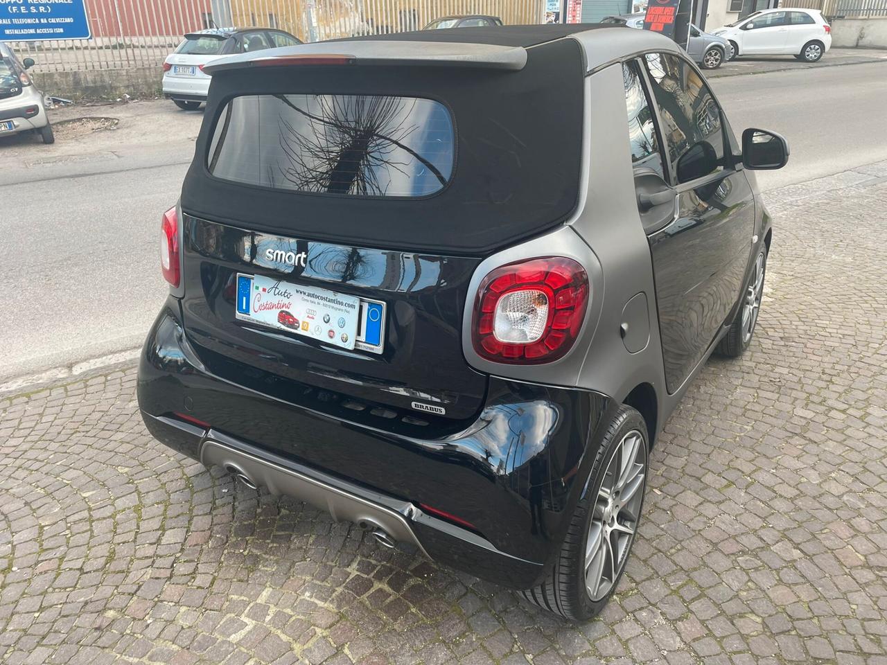Smart ForTwo BRABUS 0.9 Turbo twinamic cabrio