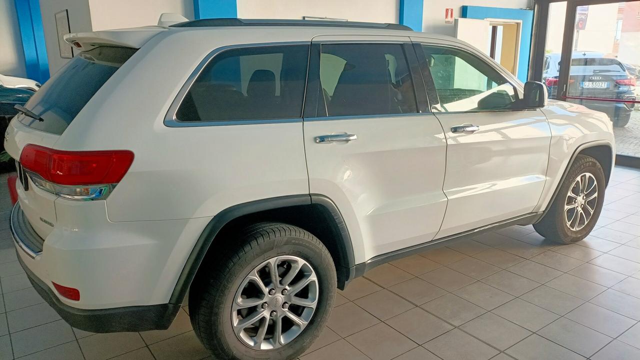 Jeep Grand Cherokee Grand Cherokee 3.0 V6 CRD 250 CV Multijet II Limited