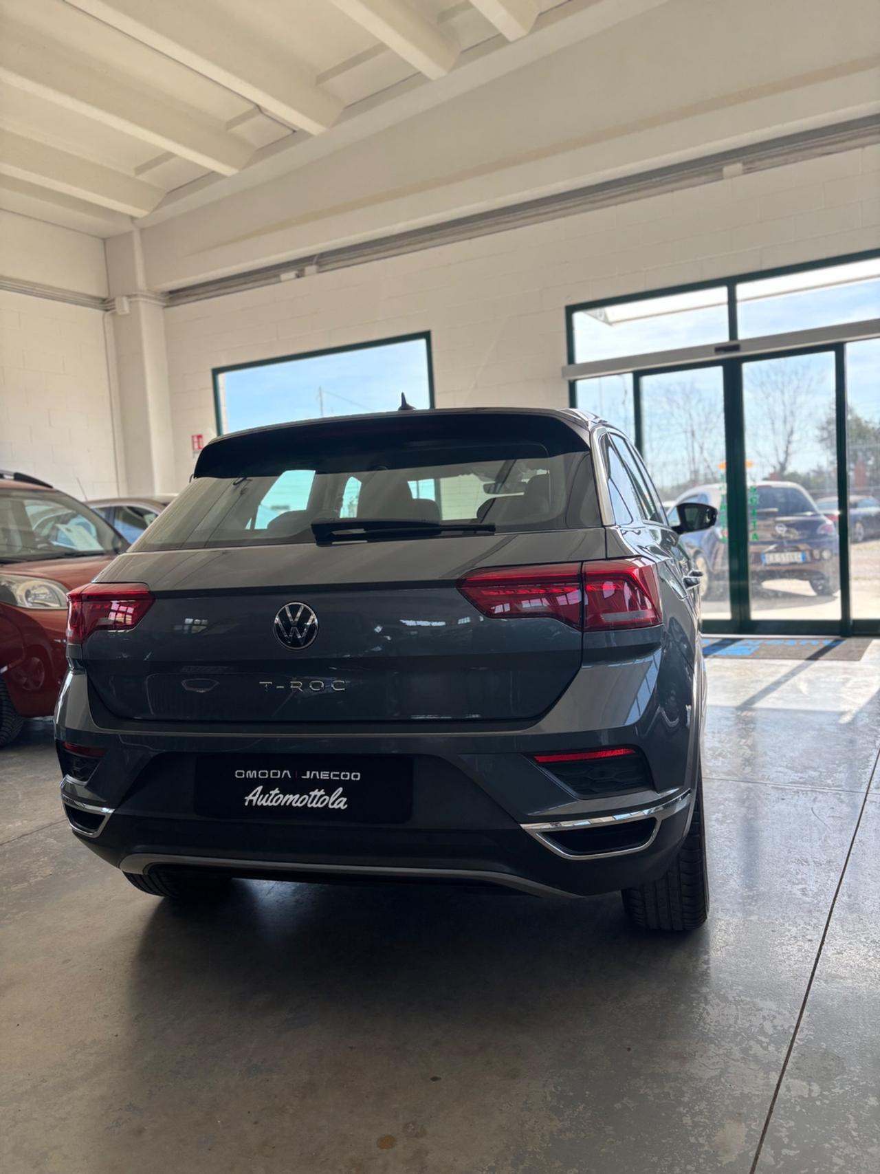 Volkswagen T-Roc 2.0 TDI SCR Style BlueMotion Technology