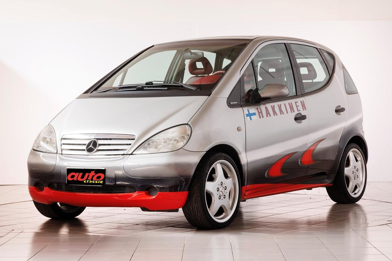 Mercedes-benz A 160 Hakkinen Edition