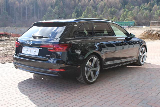 AUDI A4 Avant 2.0TDI quattro 3xS-line-LED-B&O