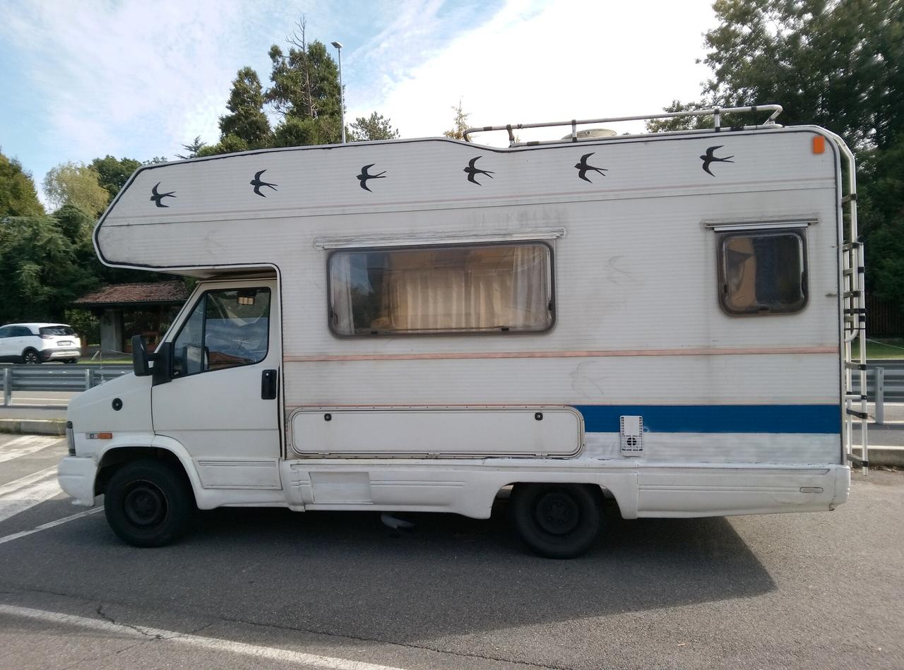 Fiat Ducato International 7 posti 1.9 td