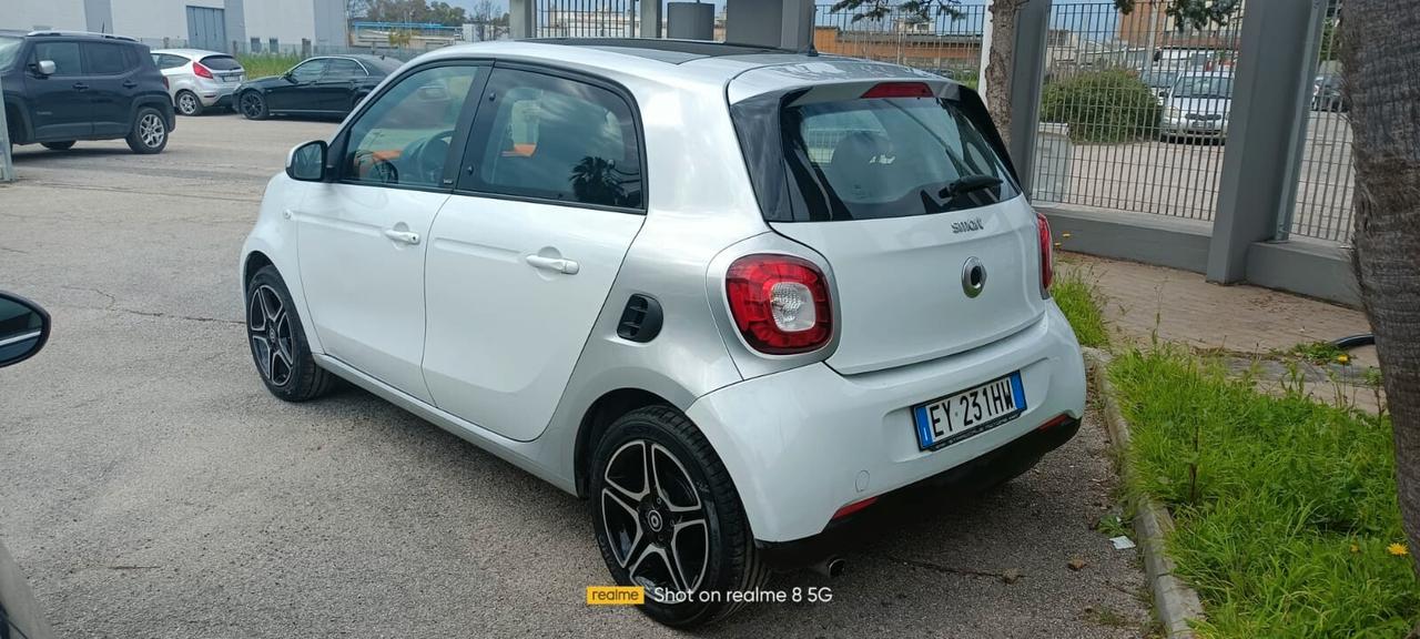 Smart ForFour 70 1.0 Passion