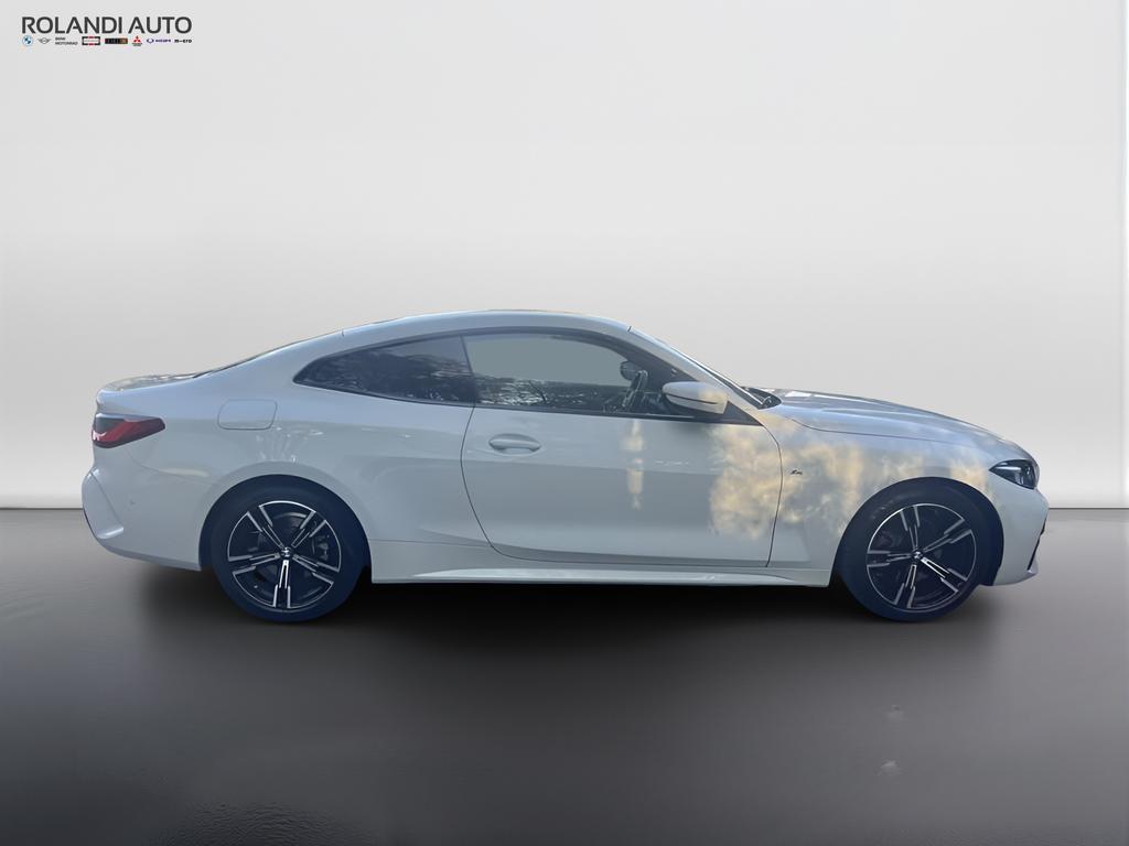 BMW Serie 4 Coupe 420 d 48V MSport Steptronic