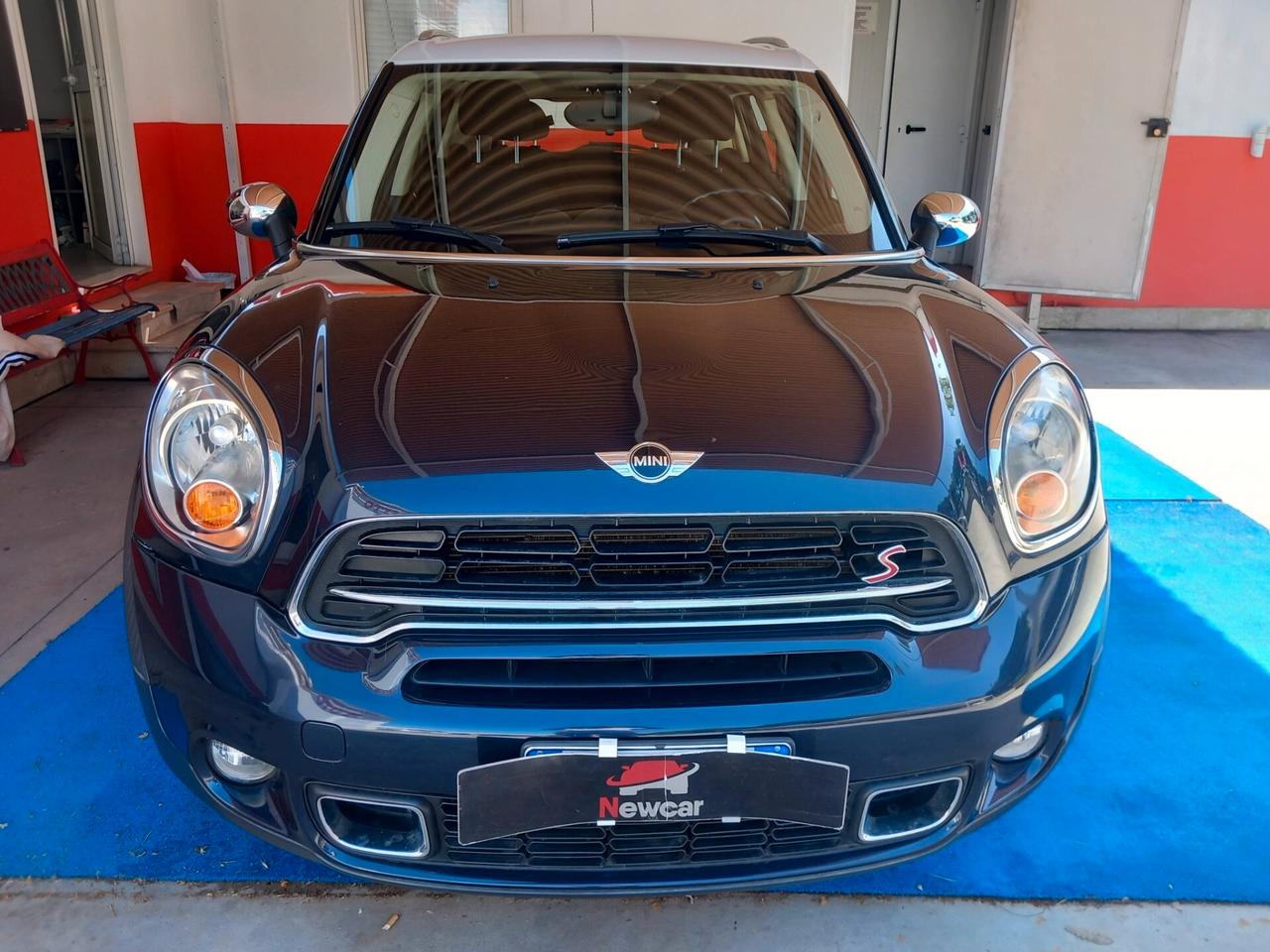 Mini Cooper D Countryman 2.0 Automatica SOLO KM 110000