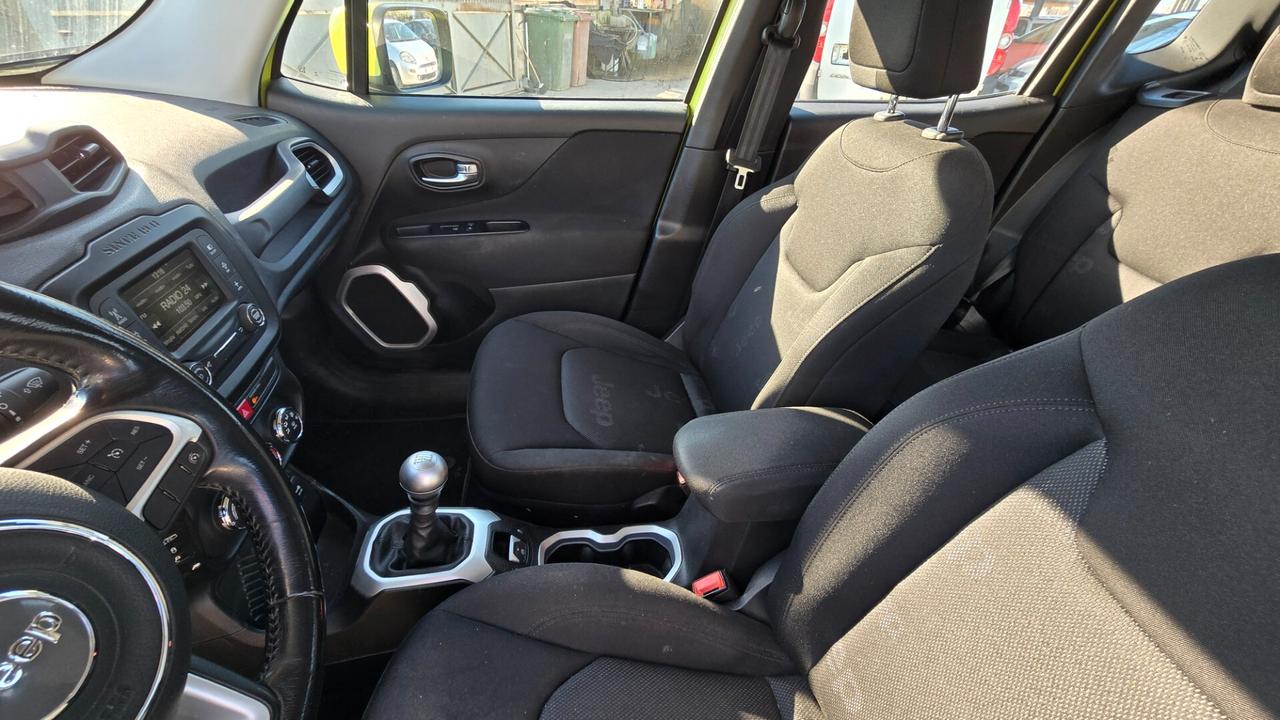 Jeep Renegade 1.6 Mjt 120 CV Longitude