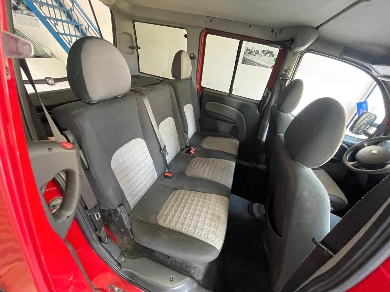 Fiat Doblo Doblò 1.9 MJT 105 CV Dynamic