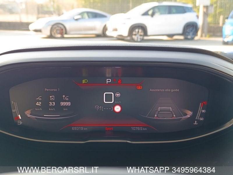 Peugeot 3008 BlueHDI 130 S&S EAT8 GT aut.