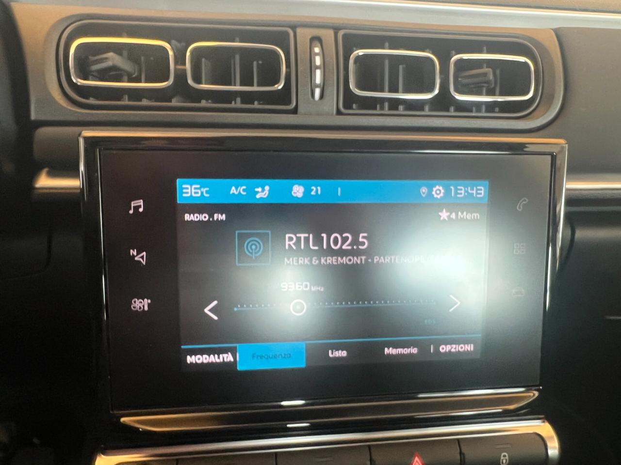 Citroen C3 PureTech 110 S&S C-Series ok neopatentati unico proprietario