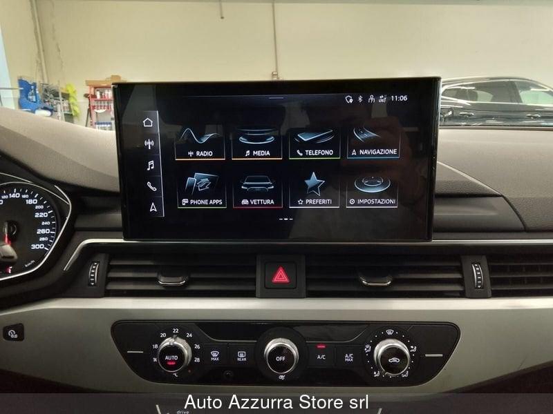Audi A4 Avant 40 MHEV Business Advanced quattro 204cv s-tronic *IVA, PROMO AZZURRA*