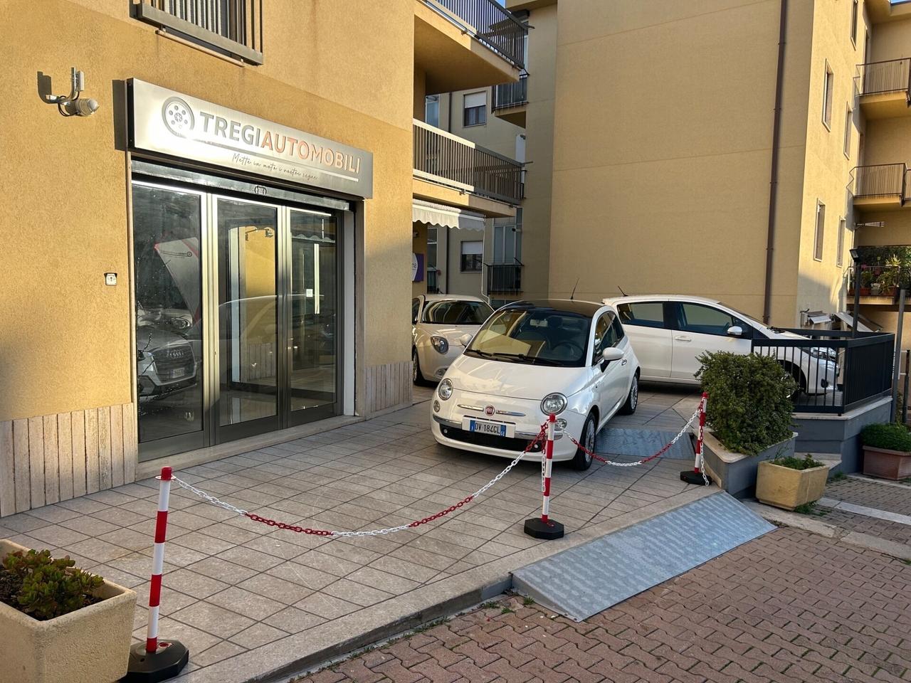Fiat 500 1.2 Lounge ideale per neopatentati