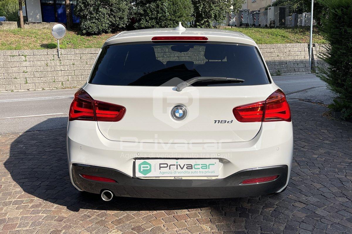 BMW 120d 5p. Msport