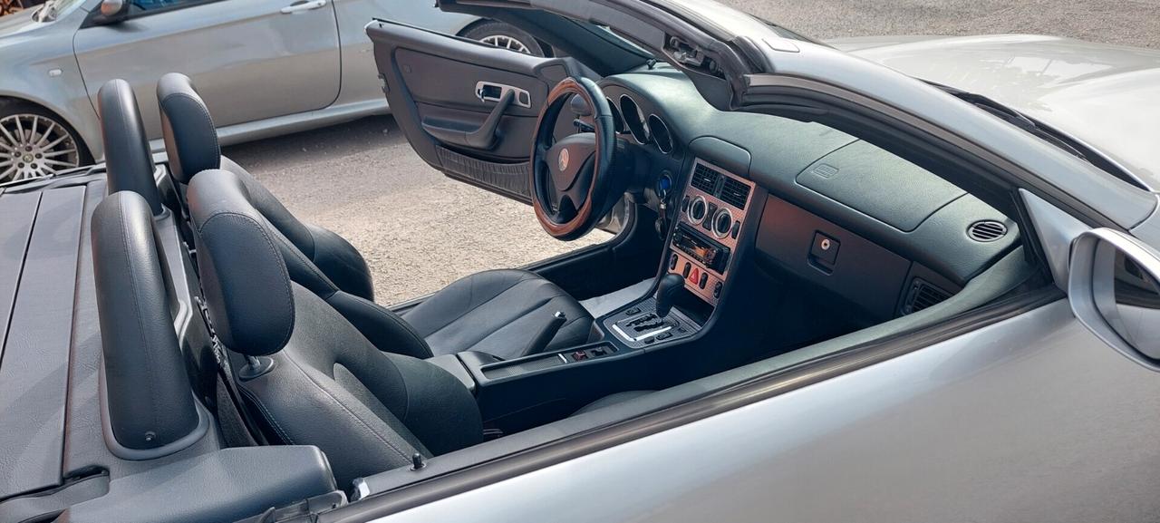 Mercedes-benz SLK 230 cat Kompressor Evo 197cv R170 -ASI-