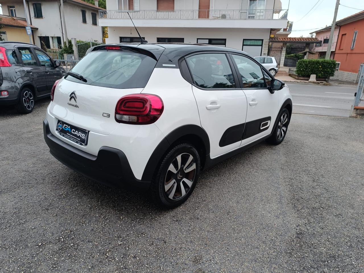 CITROEN C3 1.2 SHINE EDITION 110 cv EAT6 BENZINA -PROMO NOVEMBRE GA FIN&SAFE-