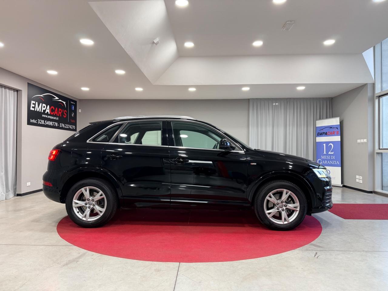 Audi Q3 2.0 TDI 150 CV quattro S tronic Sport