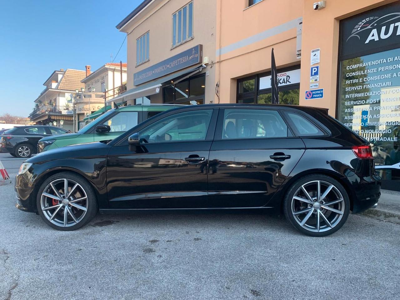 Audi A3 2.0 TDI 184 CV quattro S-tronic edition