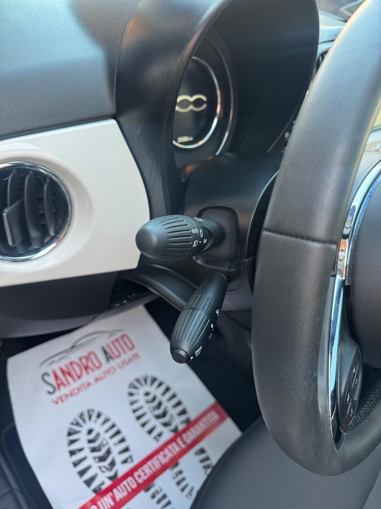 Fiat 500 1.0 Hybrid Red