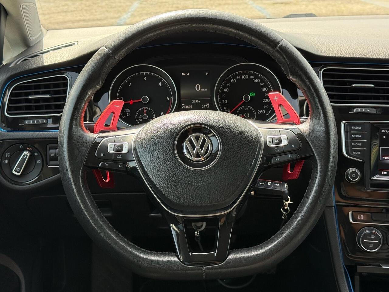 VOLKSWAGEN Golf 7 2013 1.6 TDI 105cv DSG Highline