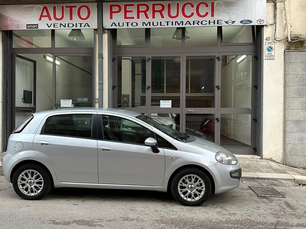 Fiat Punto Evo 1.2 GPL 5 porte Dynamic