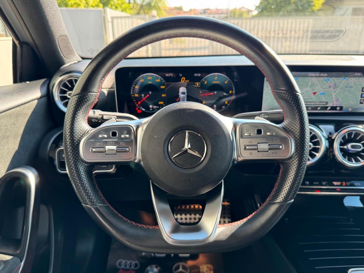 Mercedes-benz A 200 d Premium AMG Night auto | PREZZO REALE