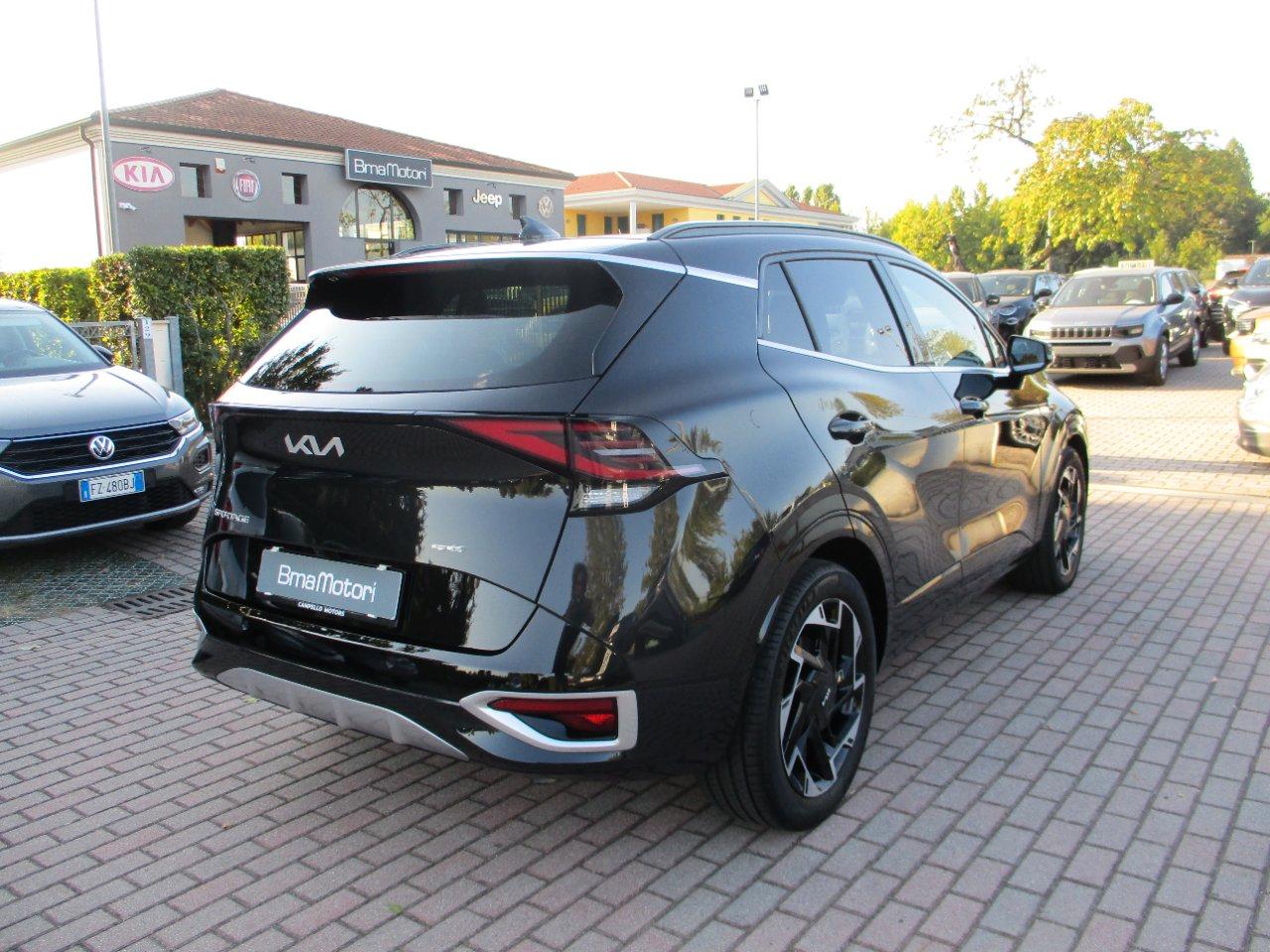 Kia Sportage 1.6 crdi mhev GT-line Sunroof Pack dct