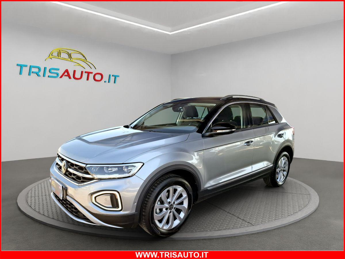 VOLKSWAGEN T-Roc 1.0 Tsi Style NEOPATENTATI (FULL LED+NAVI)