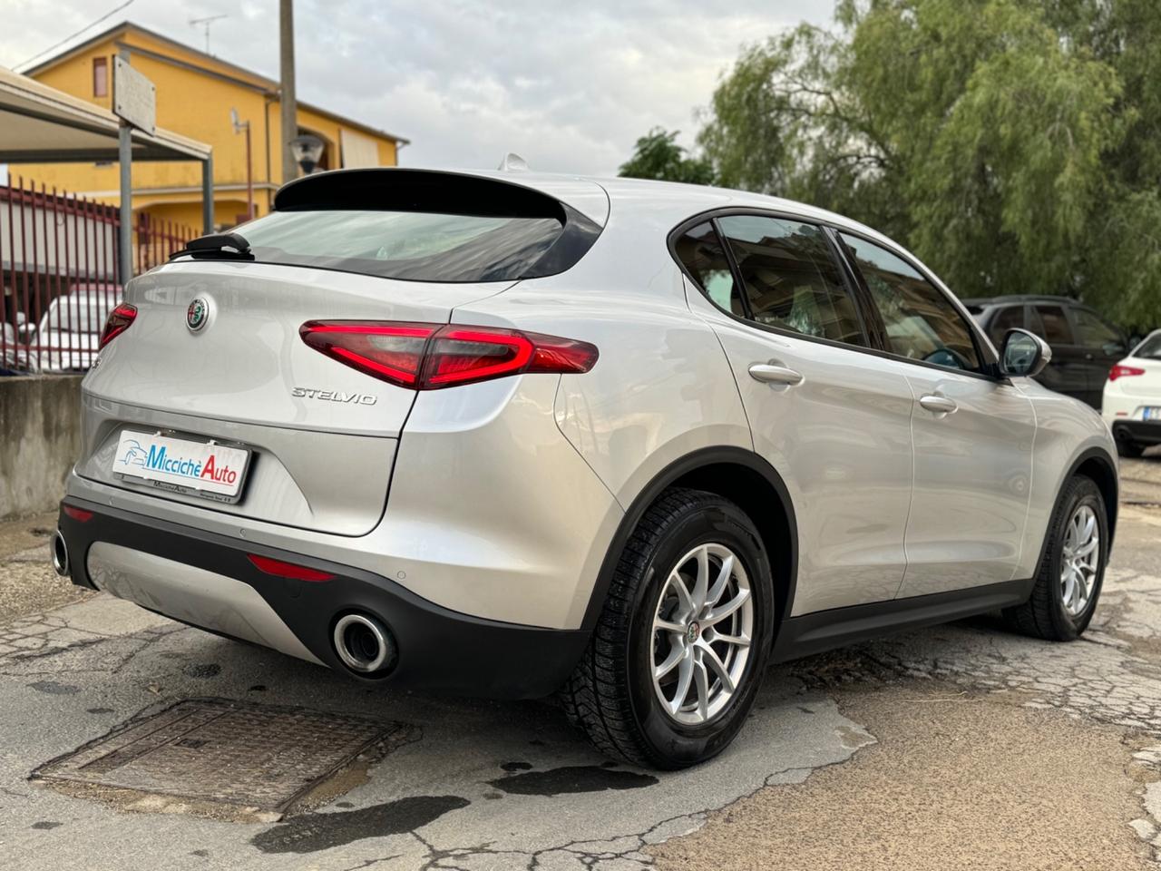 ALFA ROMEO STELVIO 2.2 210 CV Q4 IVA ESPOSTA