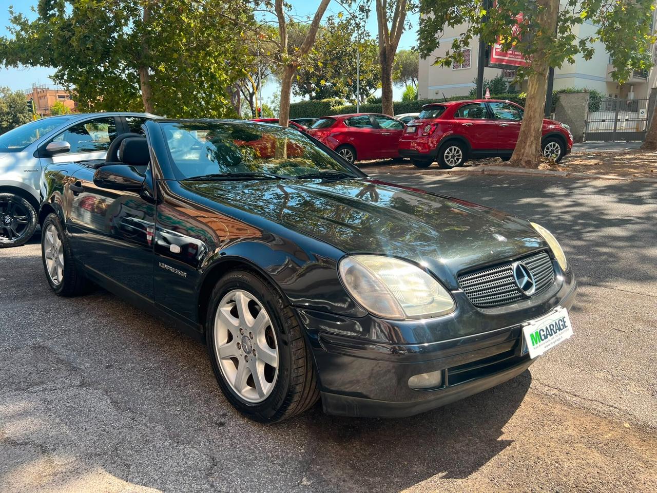 Mercedes-benz SLK 200 cat Kompressor ASI GPL