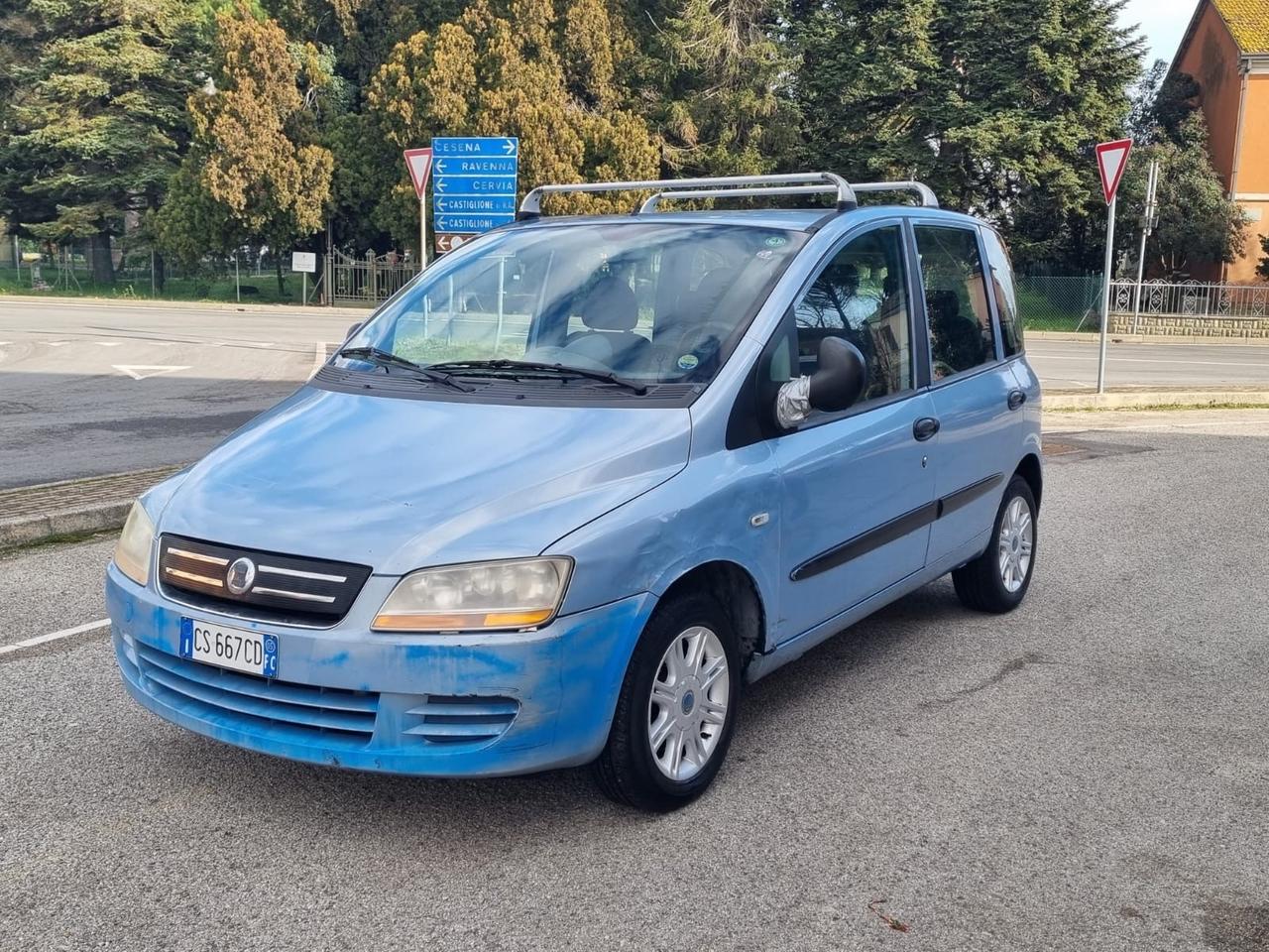 Fiat Multipla 1.6 16V Natural Power Active