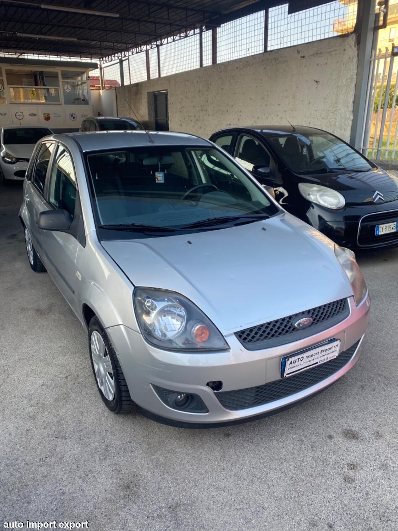 Ford Fiesta 1.4 TDCi 2006 TAGLIANDATA