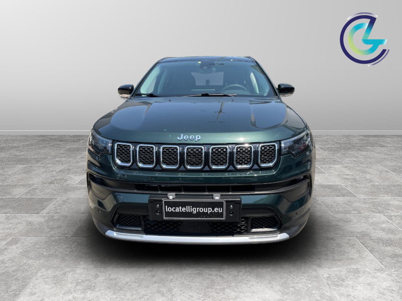 JEEP Compass II 2021 - Compass 1.3 turbo t4 Limited 2wd 130cv