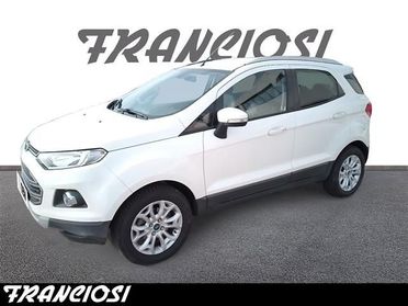 FORD EcoSport 1.5 TDCi 95cv Titanium E6