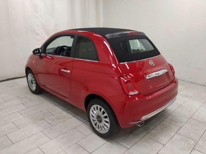 FIAT 500C 1.0 hybrid Dolcevita 70cv