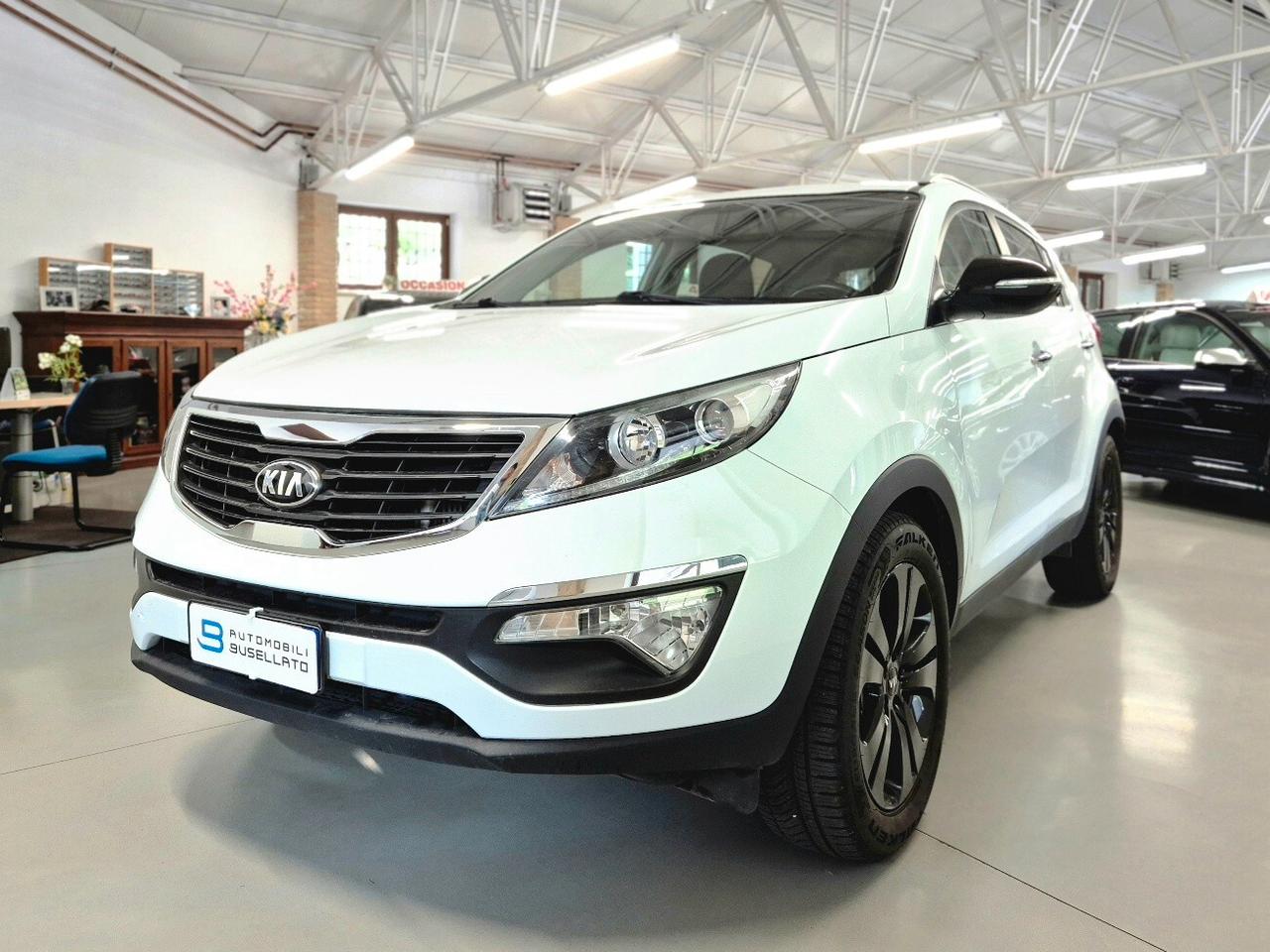Kia Sportage 1.7 CRDI VGT 2WD Active