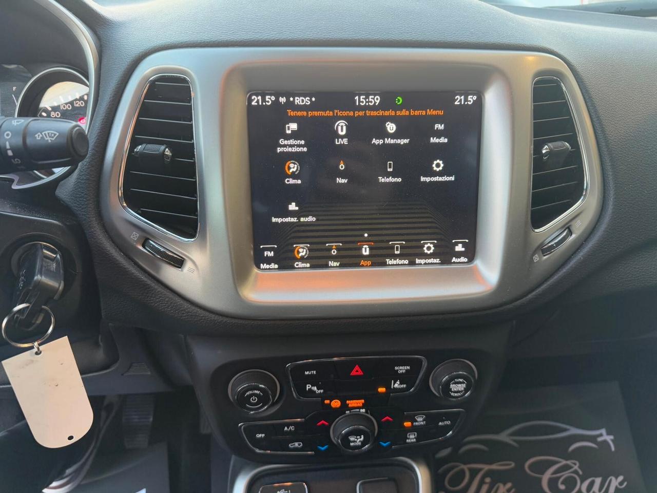 JEEP COMPASS LIMITED 1.6 MJT 120CV PELLE NAVI CAM ANNO 2019