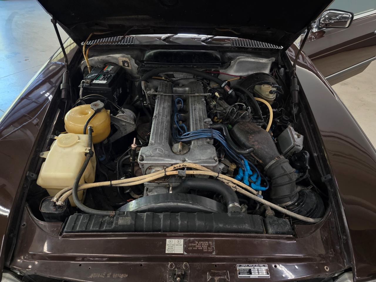 Mercedes-benz SL 280 R107 A.S.I.