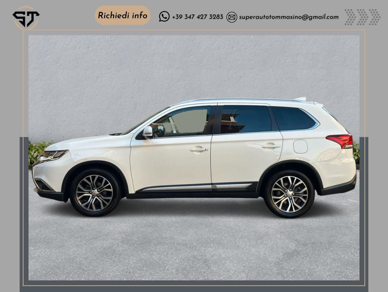 Mitsubishi Outlander 2.2 DI-D 4WD 7 POSTI