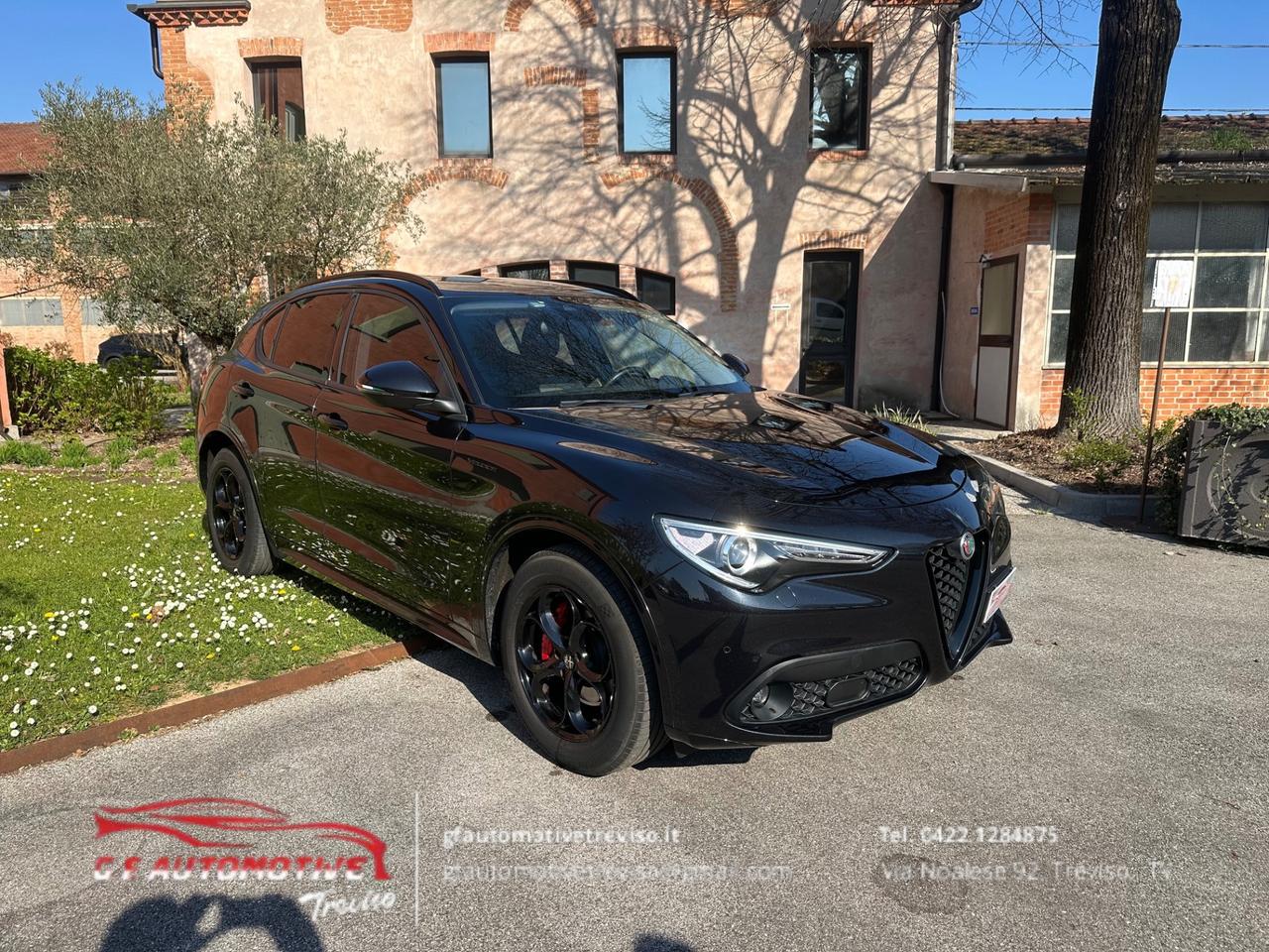 Alfa Romeo Stelvio 2.2 t Business rwd 150cv auto
