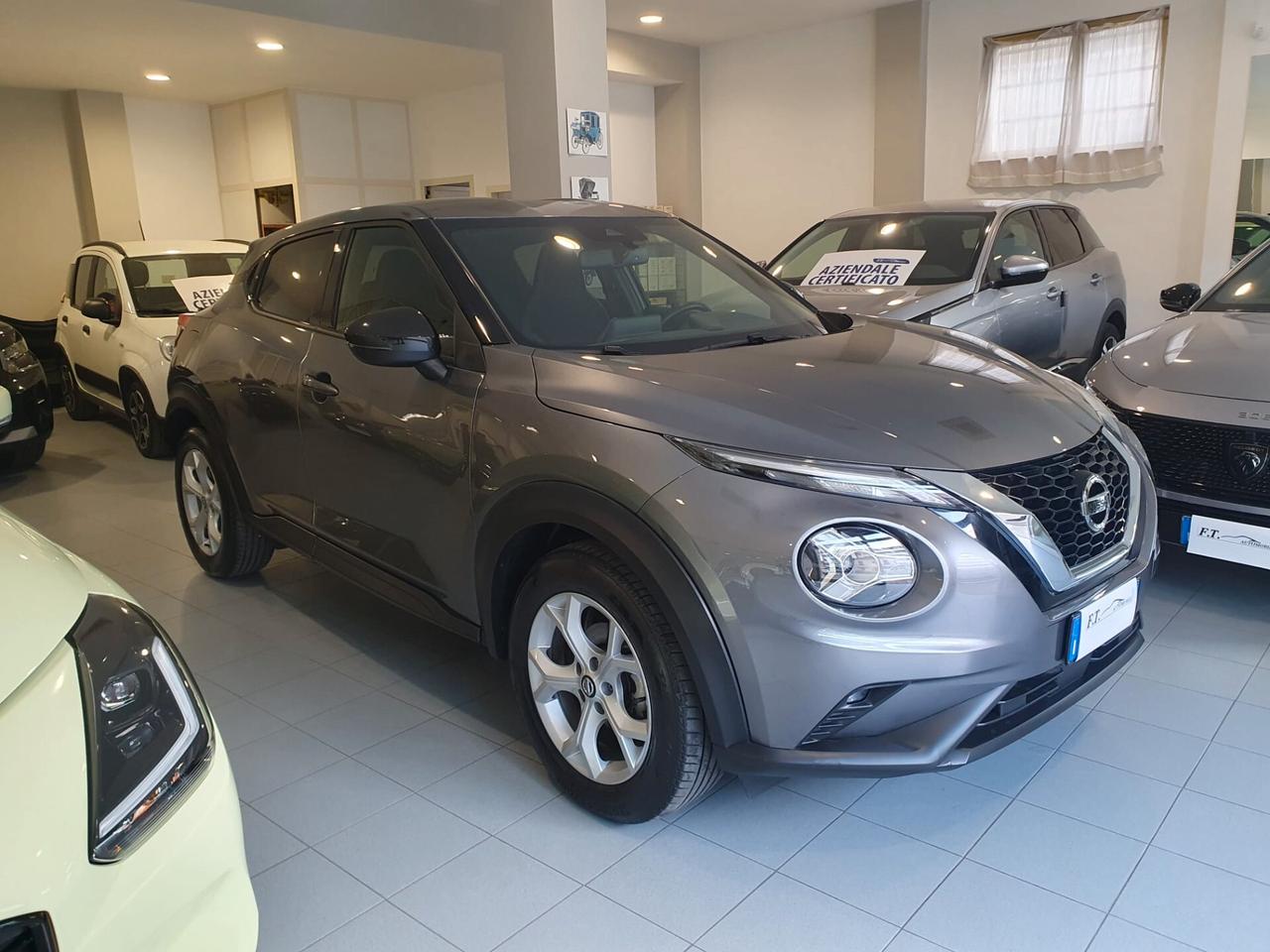 Nissan Juke 1.0 DIG-T 114 CV DCT N-Connecta