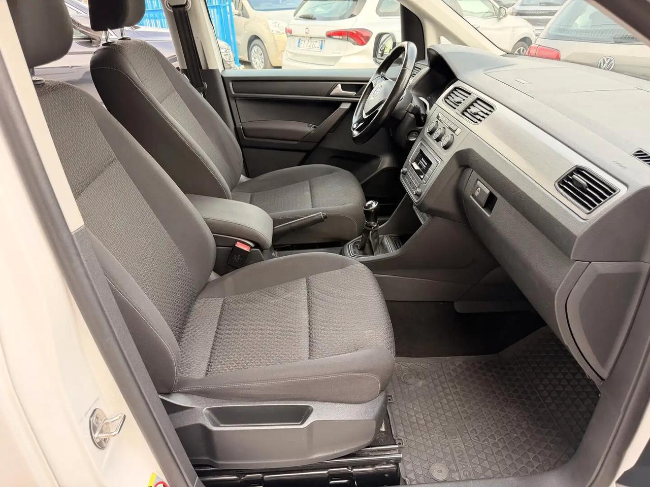 Volkswagen Caddy Pianale Ribassato 2.0 TDI 102 CV Trendline