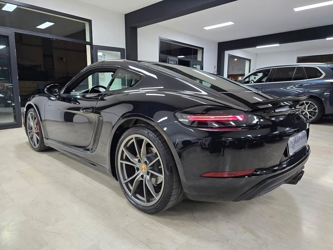 Porsche 718 Spyder 718 Cayman 2.5 S