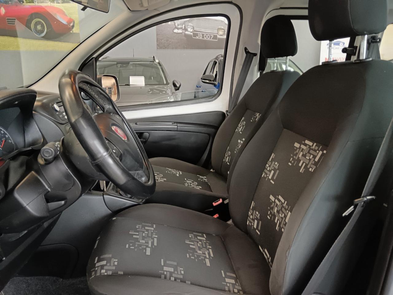Fiat Qubo Benz/Metano Manuale