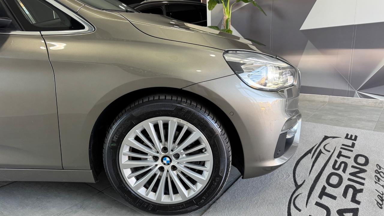 Bmw serie 2 216d Luxury-2015