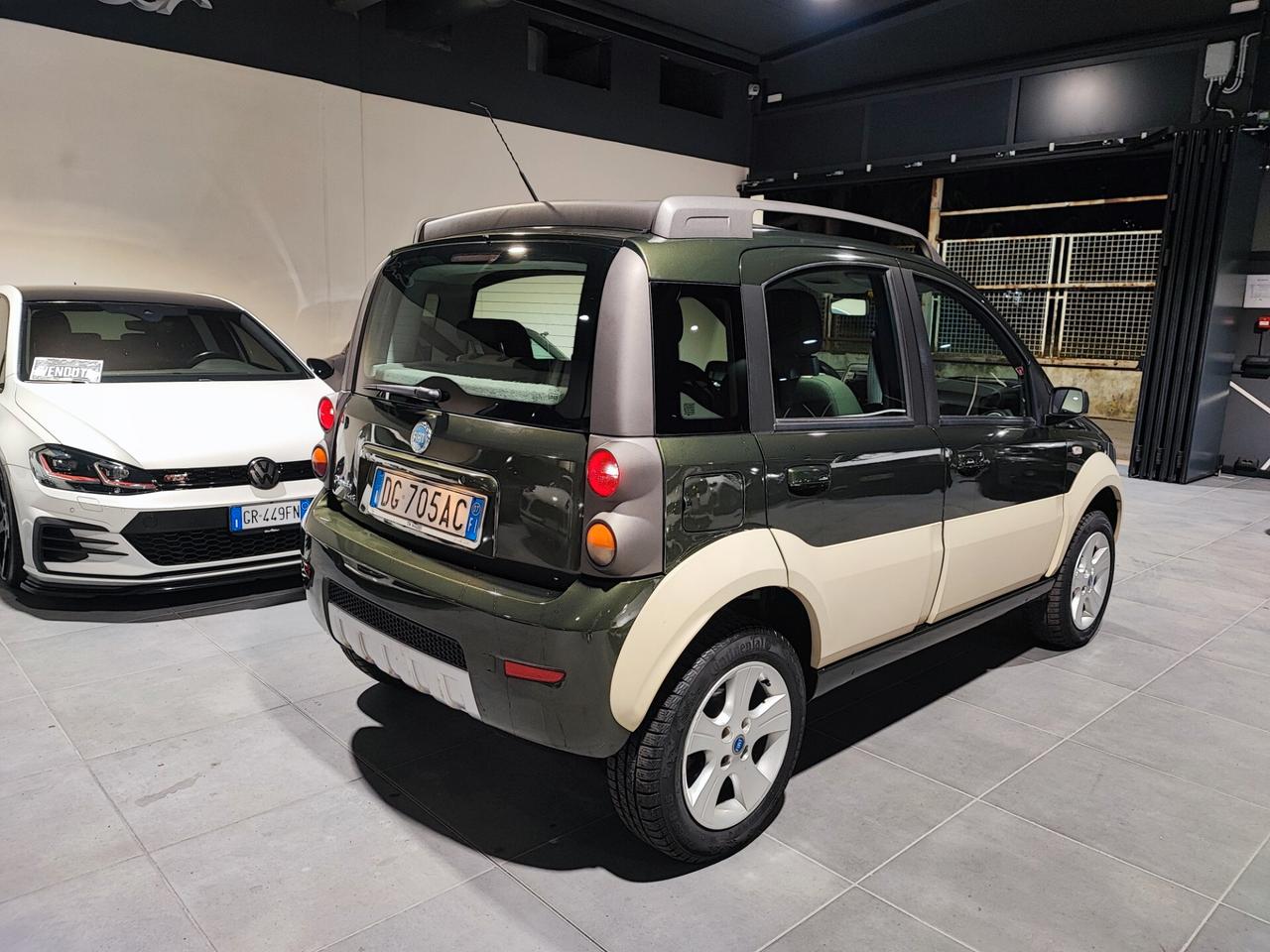 Fiat Panda 1.3 MJT 16V 4x4 Cross